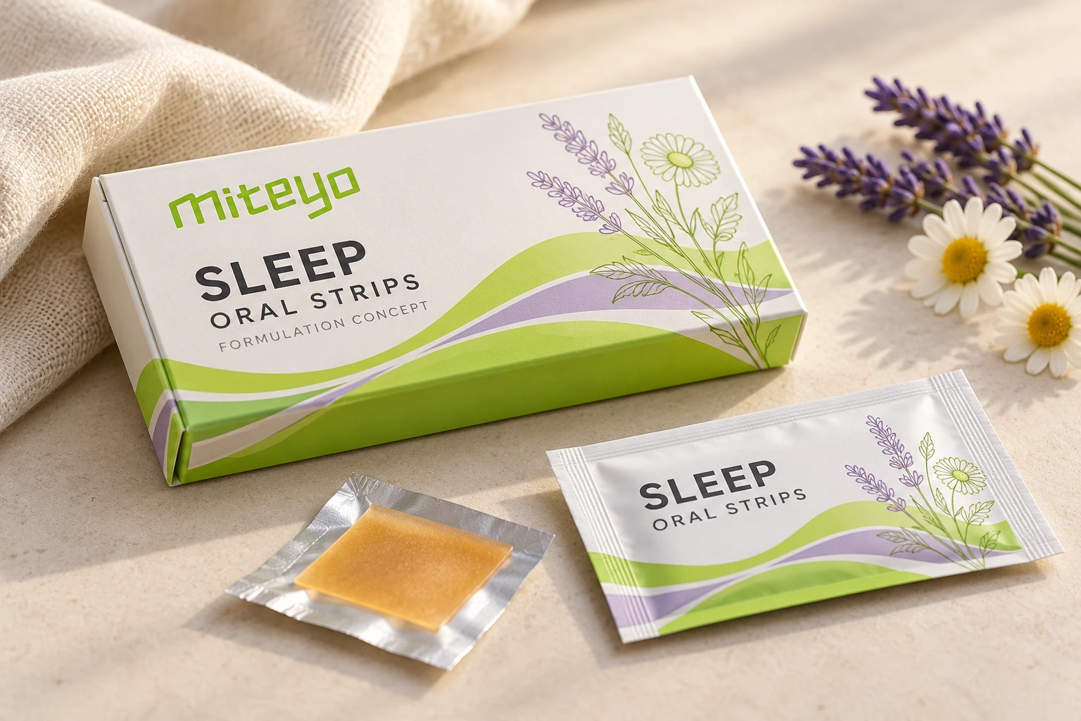 Sleep Support Oral Strips