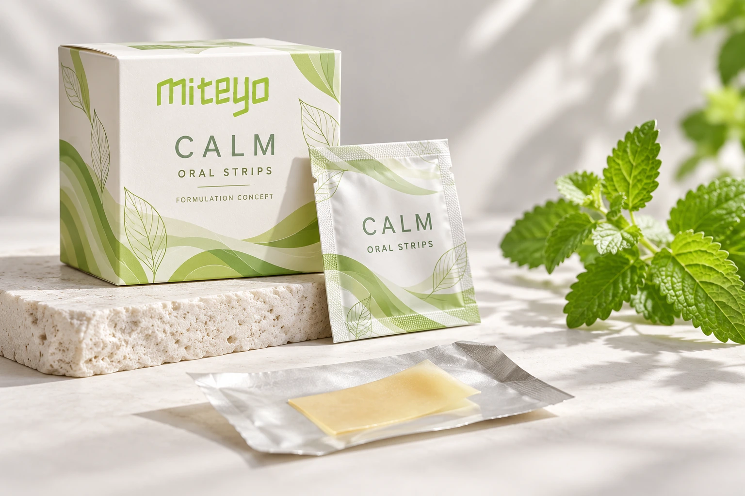 Calm Support Oral Strips