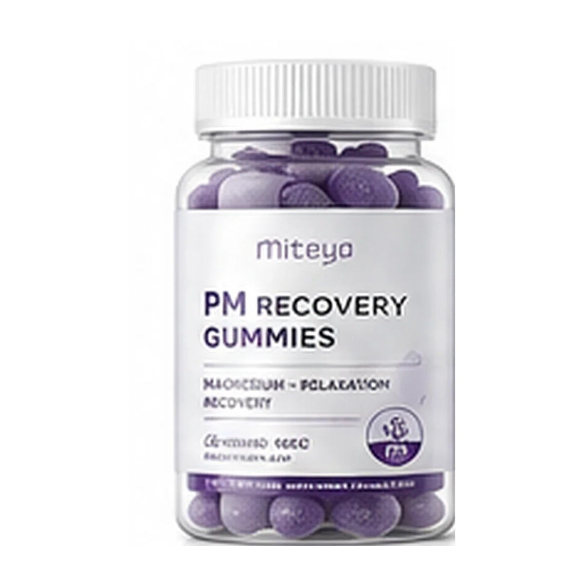 Magnesium Glycinate + L-Theanine PM Recovery Gummies