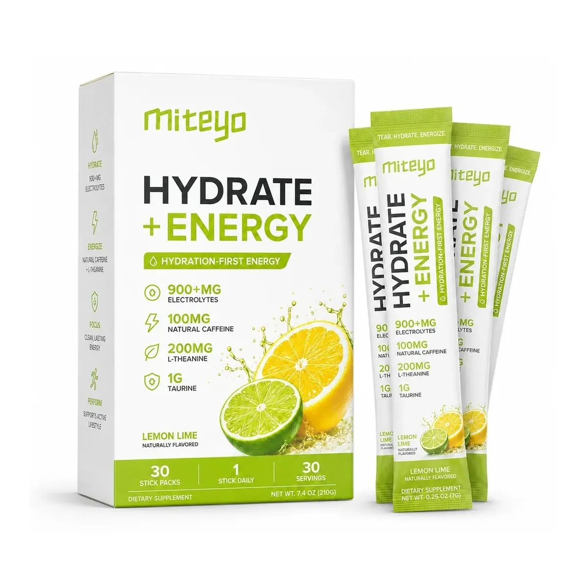 Hydrate + Energy Stick Packs