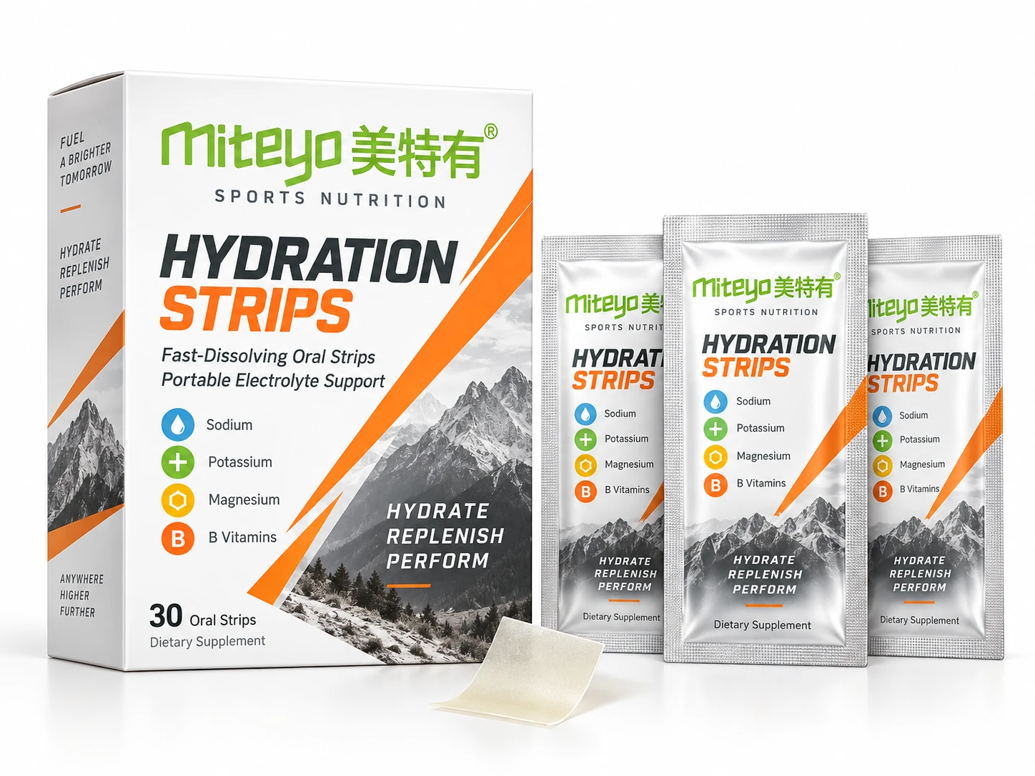 Hydration Strips