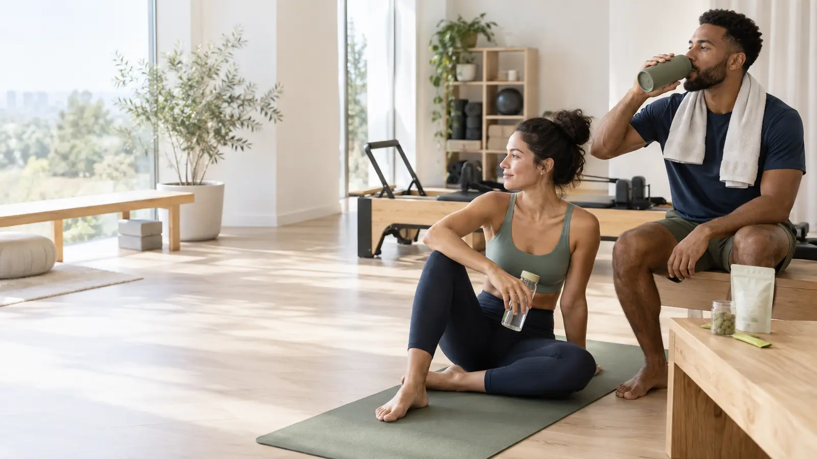 YOGA & PILATES ACTIVE WELLNESS OEM/ODM