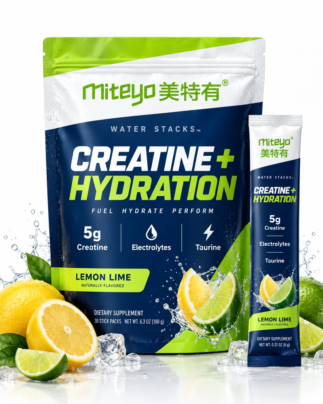 ELECTROLYTE & FUNCTIONAL STICK PACK OEM/ODM